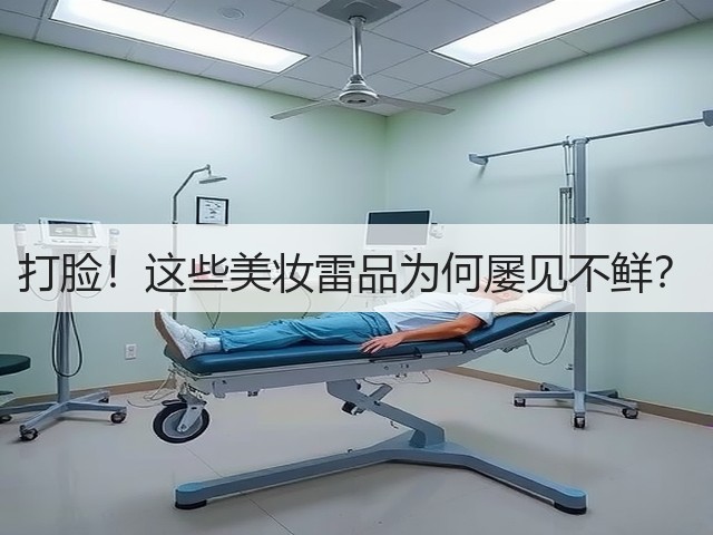 打脸!这些美妆雷品为何屡见不鲜?(图3) 打脸!这些美妆雷品为何屡见不鲜?(图3)