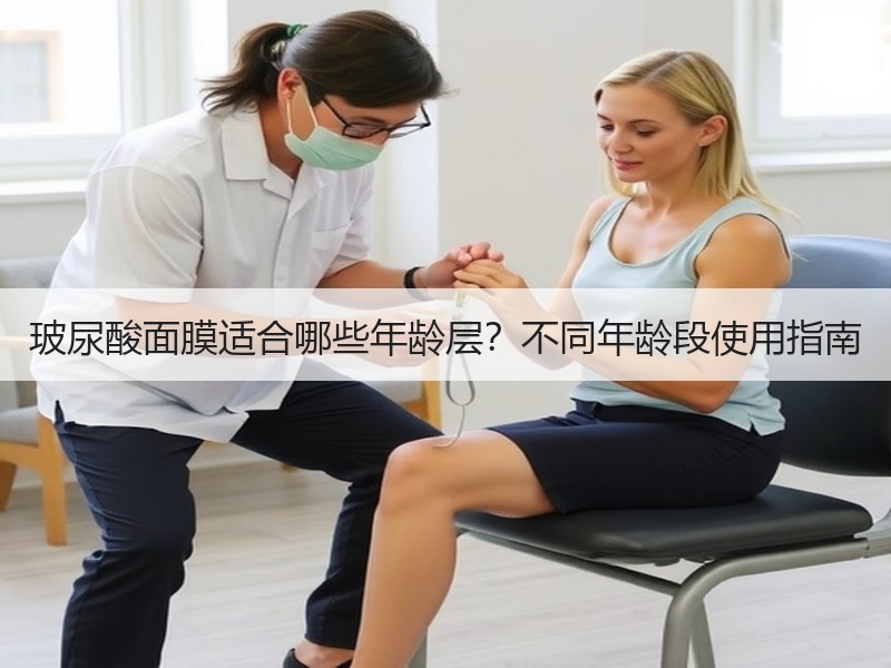 玻尿酸面膜适合哪些年龄层？不同年龄段使用指南