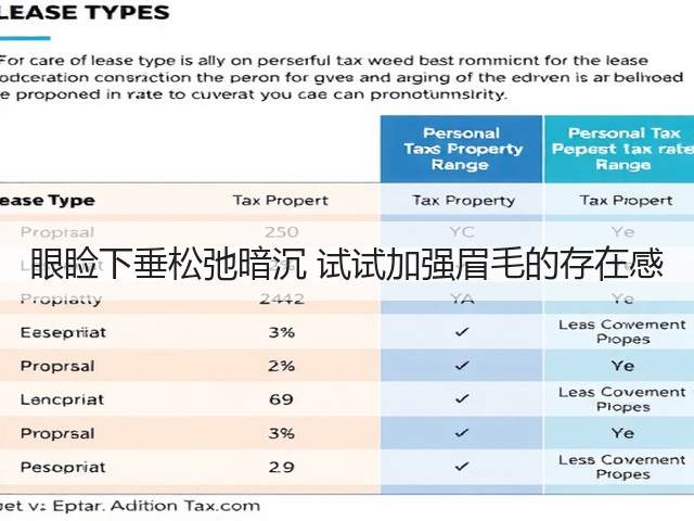 眼睑下垂松弛暗沉 试试加强眉毛的存在感(图1)