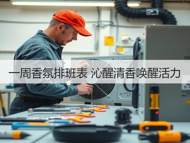 一周香氛排班表 沁醒清香唤醒活力(图3) 一周香氛排班表 沁醒清香唤醒活力(图3)