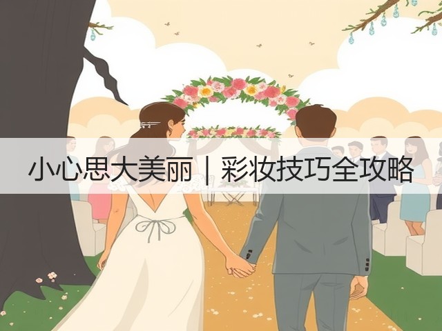 小心思大美丽|彩妆技巧全攻略(图2) 小心思大美丽|彩妆技巧全攻略(图2)
