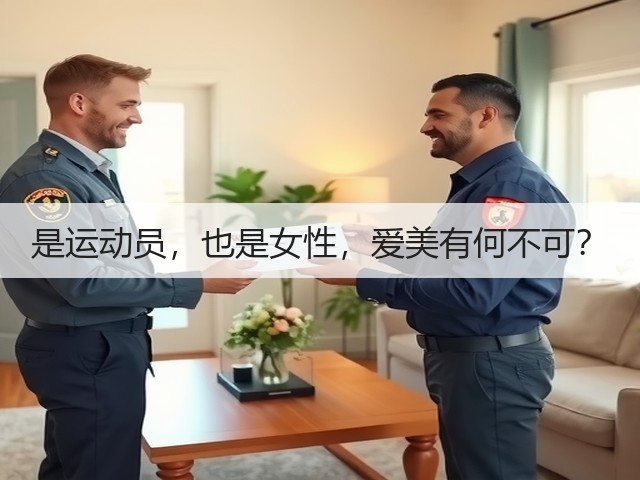 是运动员,也是女性,爱美有何不可?(图3) 是运动员,也是女性,爱美有何不可?(图3)