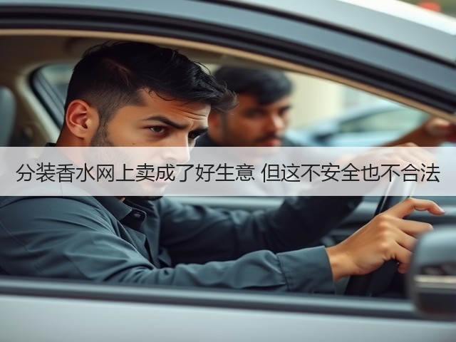 分装香水网上卖成了好生意 但这不安全也不合法(图2) 分装香水网上卖成了好生意 但这不安全也不合法(图2)