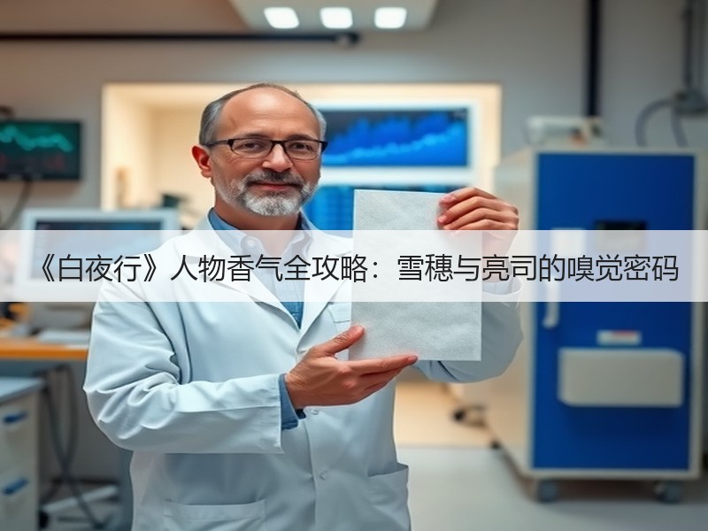 《白夜行》人物香气全攻略：雪穗与亮司的嗅觉密码