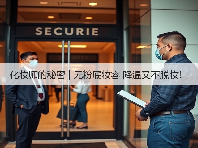 化妆师的秘密 | 无粉底妆容 降温又不脱妆！(图2)