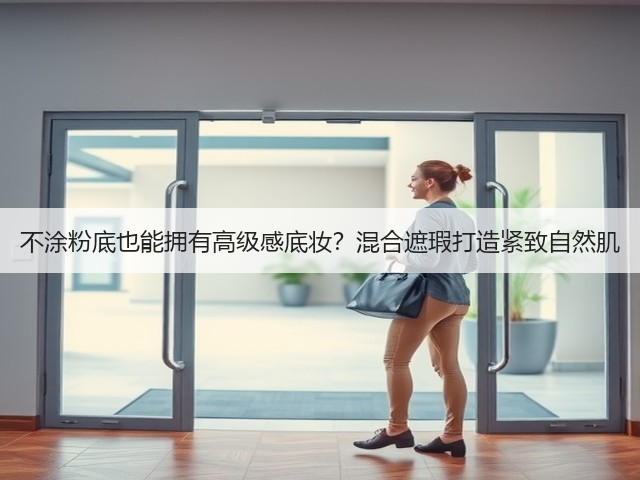 不涂粉底也能拥有高级感底妆?混合遮瑕打造紧致自然肌(图1) 不涂粉底也能拥有高级感底妆?混合遮瑕打造紧致自然肌(图1)