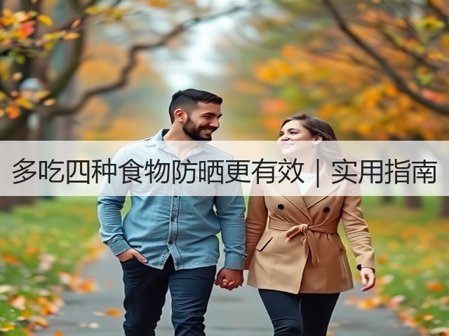 多吃四种食物防晒更有效｜实用指南(图1)
