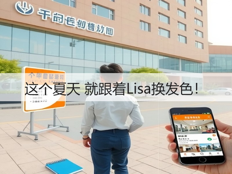 这个夏天 就跟着Lisa换发色！