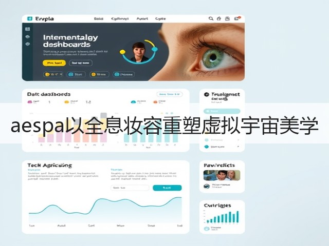 aespa以全息妆容重塑虚拟宇宙美学(图2) aespa以全息妆容重塑虚拟宇宙美学(图2)