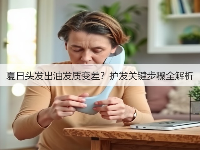 夏日头发出油发质变差?护发关键步骤全解析(图1) 夏日头发出油发质变差?护发关键步骤全解析(图1)