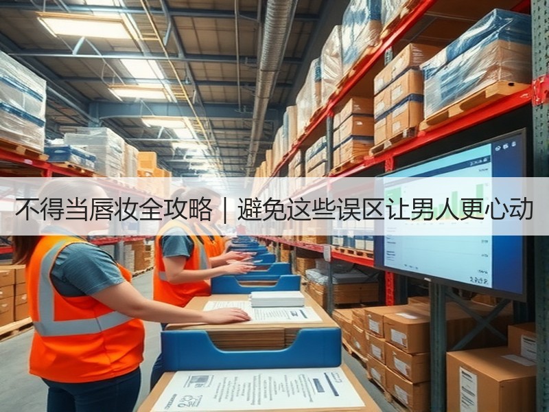 不得当唇妆全攻略｜避免这些误区让男人更心动