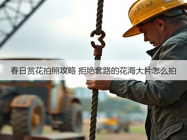春日赏花拍照攻略 拒绝套路的花海大片怎么拍(图2) 春日赏花拍照攻略 拒绝套路的花海大片怎么拍(图2)