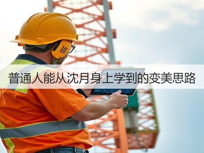 普通人能从沈月身上学到的变美思路