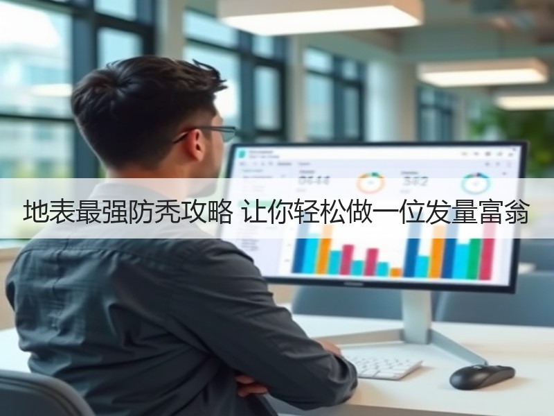地表最强防秃攻略 让你轻松做一位发量富翁