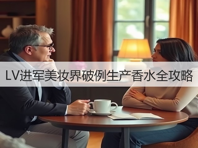 LV进军美妆界破例生产香水全攻略(图1) LV进军美妆界破例生产香水全攻略(图1)