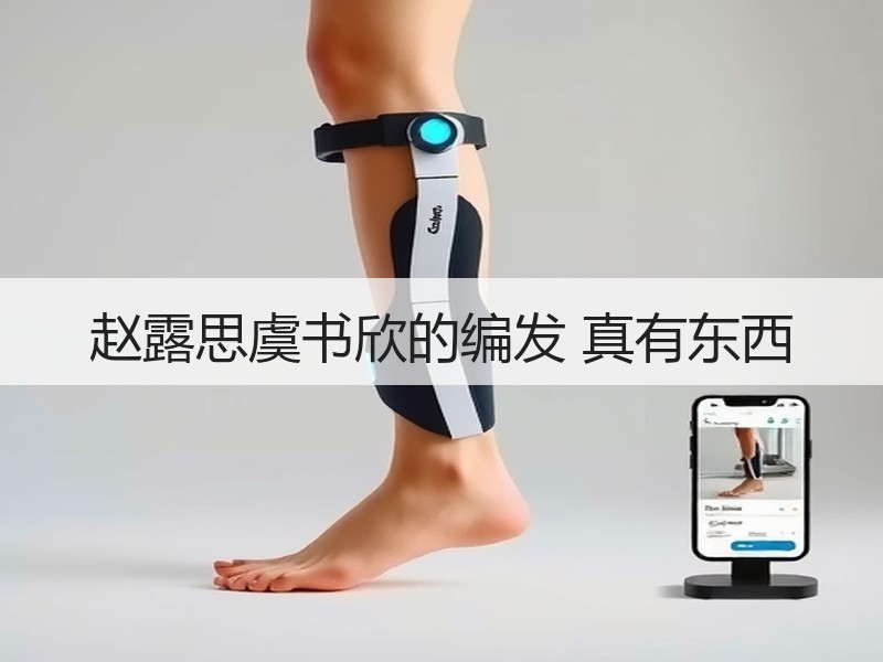 赵露思虞书欣的编发 真有东西