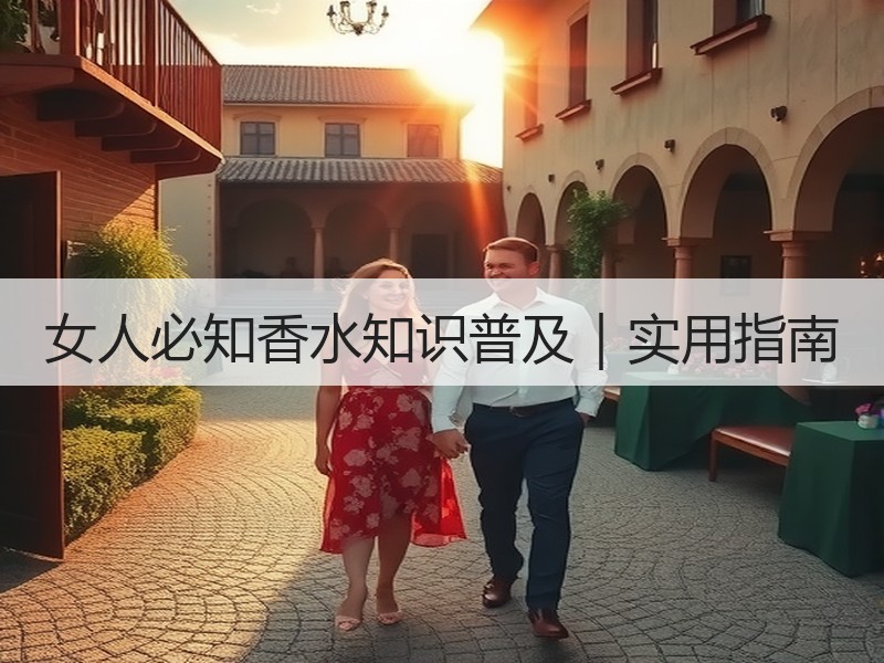 女人必知香水知识普及｜实用指南
