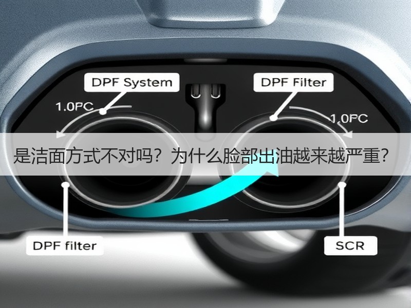 是洁面方式不对吗？为什么脸部出油越来越严重？