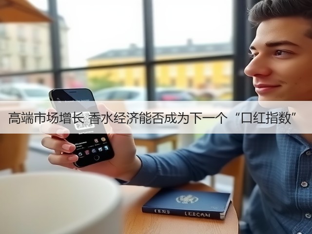 高端市场增长 香水经济能否成为下一个“口红指数”(图2)
