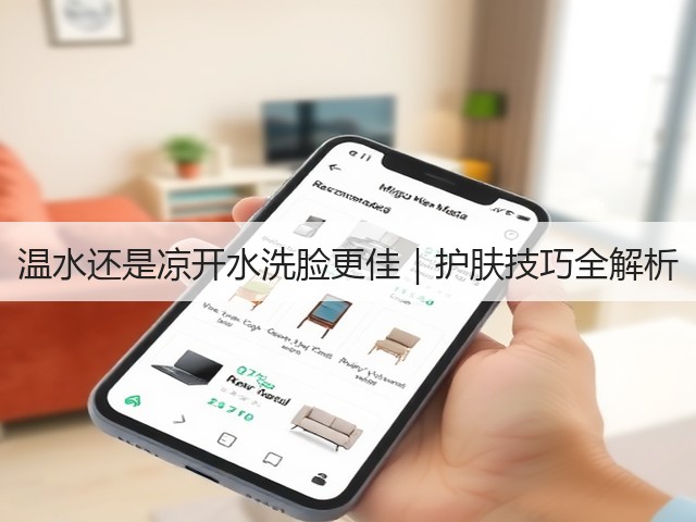 温水还是凉开水洗脸更佳｜护肤技巧全解析(图1)