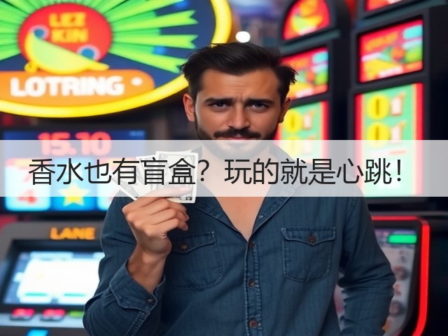 香水也有盲盒?玩的就是心跳!(图3) 香水也有盲盒?玩的就是心跳!(图3)
