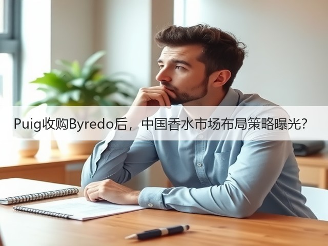 Puig收购Byredo后,中国香水市场布局策略曝光?(图1) Puig收购Byredo后,中国香水市场布局策略曝光?(图1)
