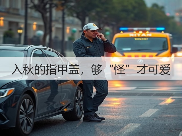 入秋的指甲盖，够“怪”才可爱(图3)