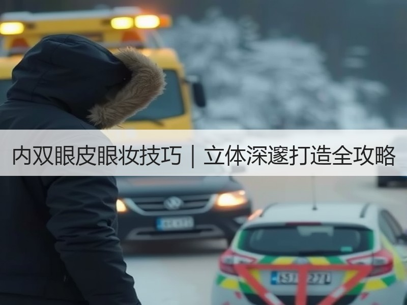 内双眼皮眼妆技巧｜立体深邃打造全攻略