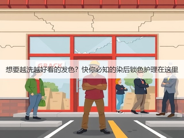 想要越洗越好看的发色?快你必知的染后锁色护理在这里(图2) 想要越洗越好看的发色?快你必知的染后锁色护理在这里(图2)