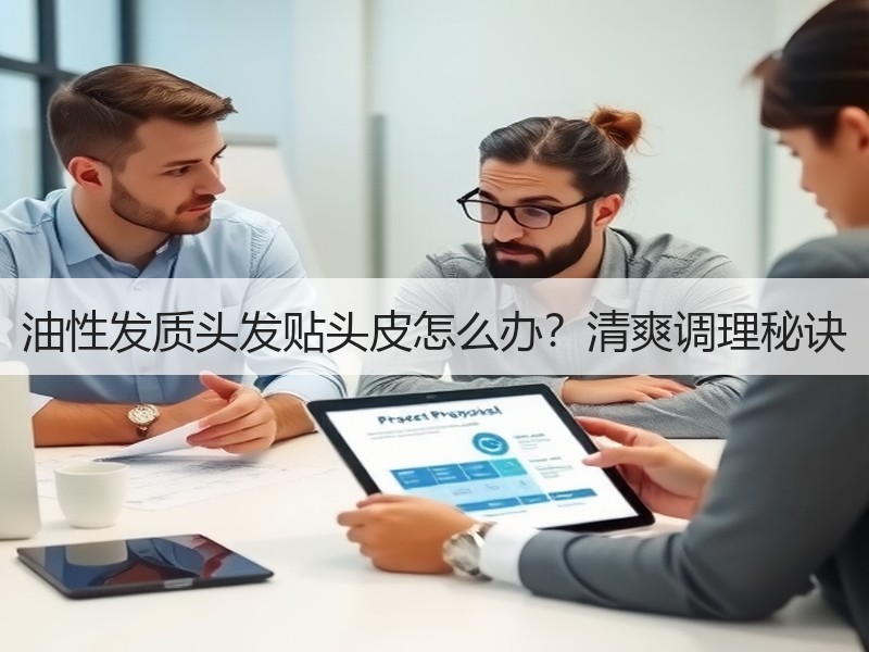 油性发质头发贴头皮怎么办？清爽调理秘诀
