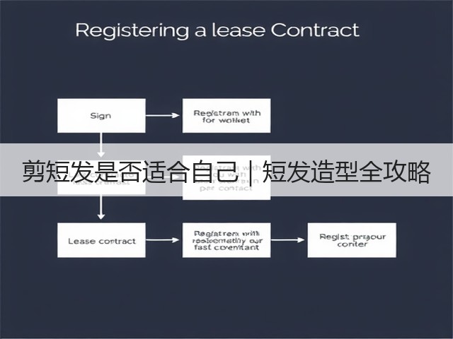 剪短发是否适合自己|短发造型全攻略(图3) 剪短发是否适合自己|短发造型全攻略(图3)