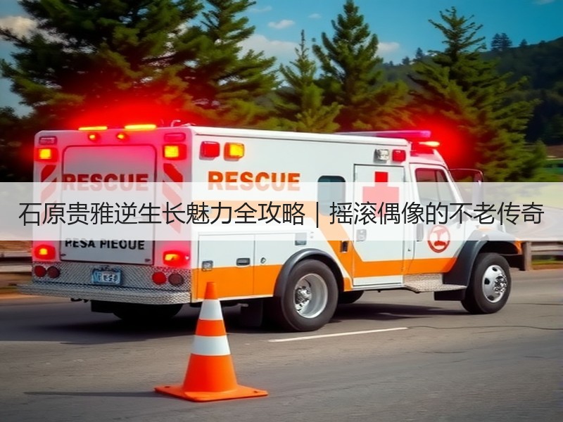 石原贵雅逆生长魅力全攻略｜摇滚偶像的不老传奇