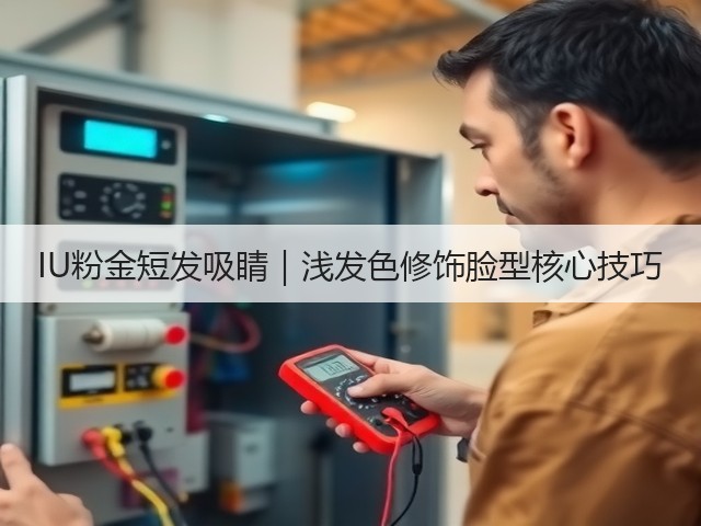 IU粉金短发吸睛|浅发色修饰脸型核心技巧(图1) IU粉金短发吸睛|浅发色修饰脸型核心技巧(图1)