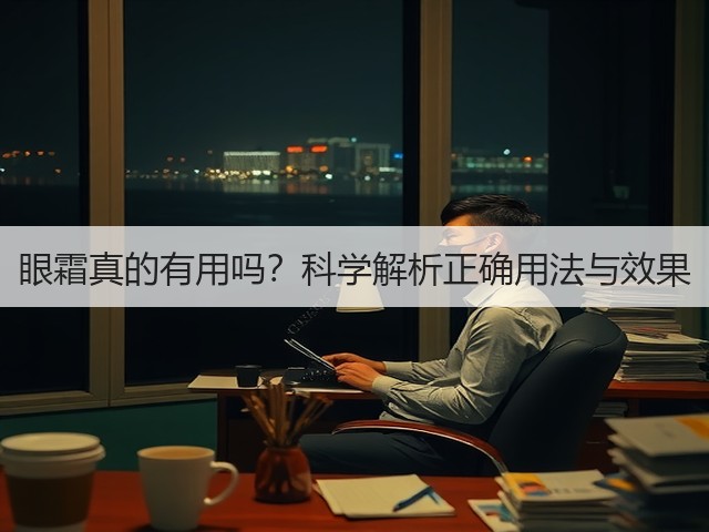 眼霜真的有用吗?科学解析正确用法与效果(图2) 眼霜真的有用吗?科学解析正确用法与效果(图2)