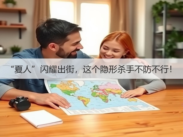 “夏人”闪耀出街,这个隐形杀手不防不行!(图3) “夏人”闪耀出街,这个隐形杀手不防不行!(图3)