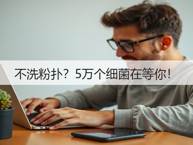 不洗粉扑?5万个细菌在等你!(图1) 不洗粉扑?5万个细菌在等你!(图1)