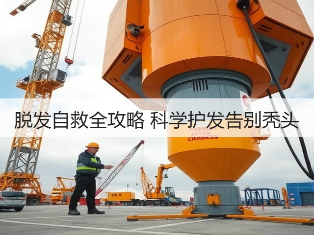 脱发自救全攻略 科学护发告别秃头(图2) 脱发自救全攻略 科学护发告别秃头(图2)