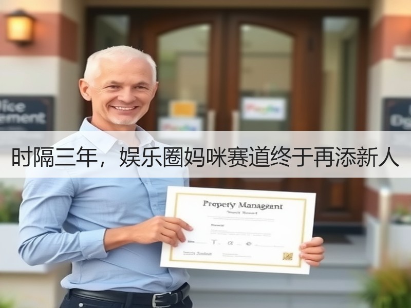 时隔三年，娱乐圈妈咪赛道终于再添新人