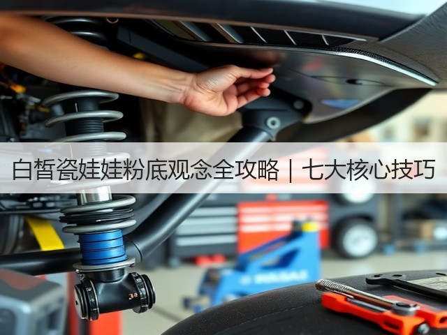 白皙瓷娃娃粉底观念全攻略|七大核心技巧(图2) 白皙瓷娃娃粉底观念全攻略|七大核心技巧(图2)