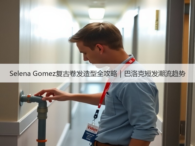 Selena Gomez复古卷发造型全攻略｜巴洛克短发潮流趋势