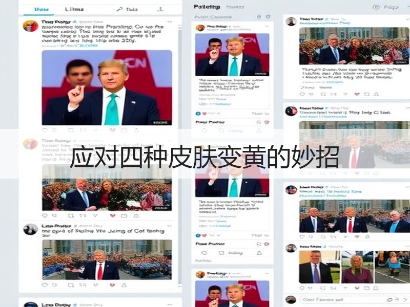 应对四种皮肤变黄的妙招