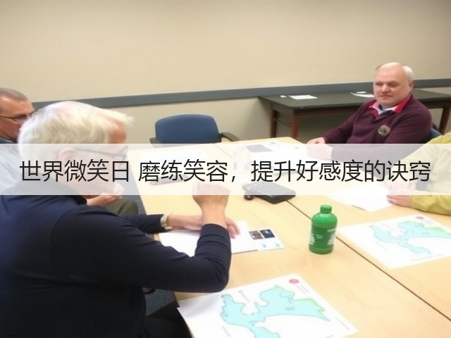 世界微笑日 磨练笑容,提升好感度的诀窍(图3) 世界微笑日 磨练笑容,提升好感度的诀窍(图3)
