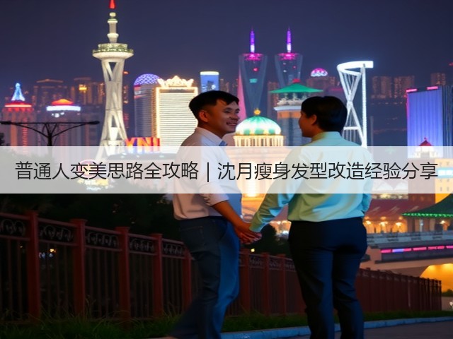 普通人变美思路全攻略|沈月瘦身发型改造经验分享(图3) 普通人变美思路全攻略|沈月瘦身发型改造经验分享(图3)