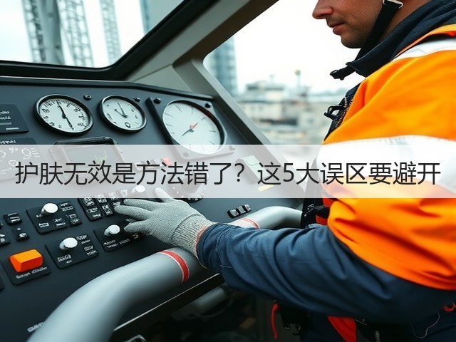 护肤无效是方法错了?这5大误区要避开(图2) 护肤无效是方法错了?这5大误区要避开(图2)