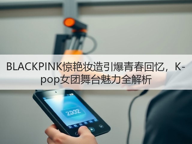 BLACKPINK惊艳妆造引爆青春回忆，K-pop女团舞台魅力全解析(图2)