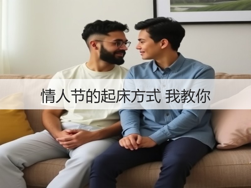 情人节的起床方式 我教你