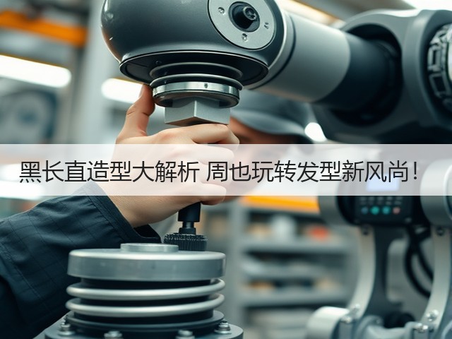 黑长直造型大解析 周也玩转发型新风尚！(图2)