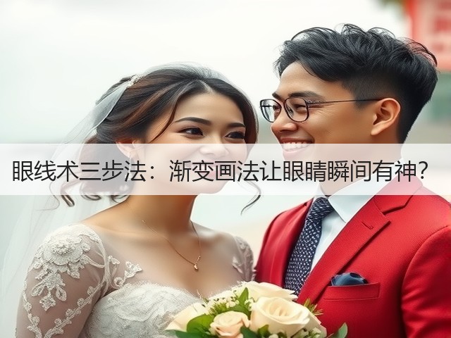 眼线术三步法：渐变画法让眼睛瞬间有神？(图3)