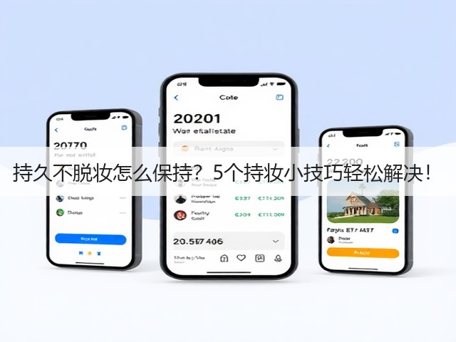 持久不脱妆怎么保持？5个持妆小技巧轻松解决！(图2)