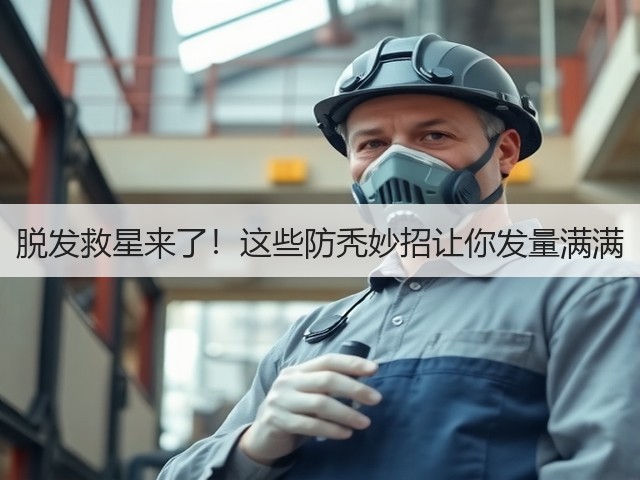 脱发救星来了！这些防秃妙招让你发量满满(图3)